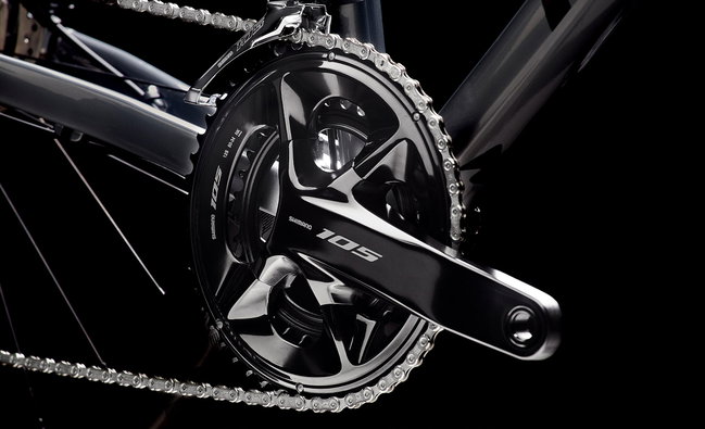 MMR GRIP 00 (2025) - bicicletă șosea aluminiu - Metallic Graphite / Black