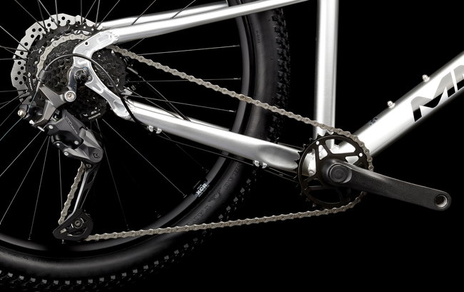 MMR KIBO 24' - bicicletă copii 24" - Raw