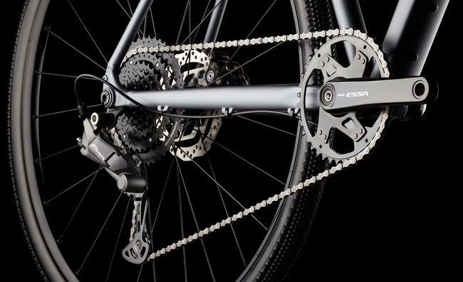 MMR X-GRIP 30 (2026) - bicicletă gravel - Charcoal