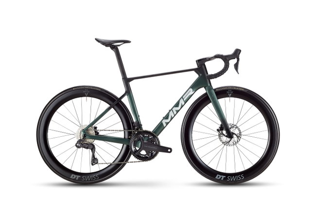 MMR AELION SL 10 (2026) - bicicletă șosea race - Green Speckle