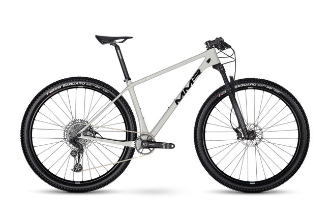 MMR RAKISH 30 (2025) - bicicletă MTB XC hardtail - Light Grey / Black