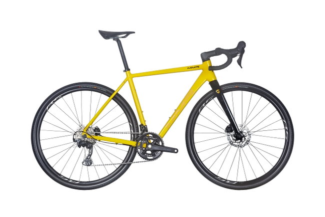 MMR X-GRIP 10 (2026) - bicicletă gravel - Mustard / Black