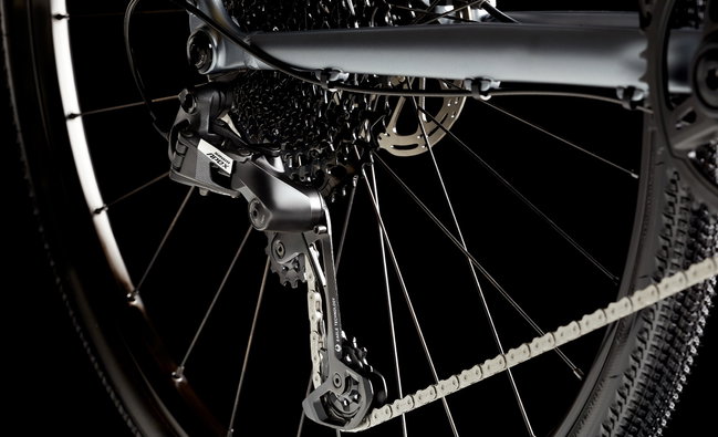 MMR X-GRIP 00 (2025) - bicicletă gravel - Charcoal