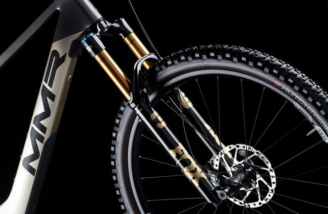 MMR KAIZEN 10 PLUS (2026) - bicicletă MTB Trail full suspension - Oyster