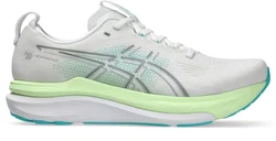 Pantofi alergare stabilitate ASICS GEL-Kayano 33 - alb White | Energy Aqua | susținere adaptivă