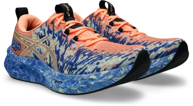Pantofi alergare triatlon ASICS Noosa Tri 16 - portocaliu Bright Sunstone | Soft Sky