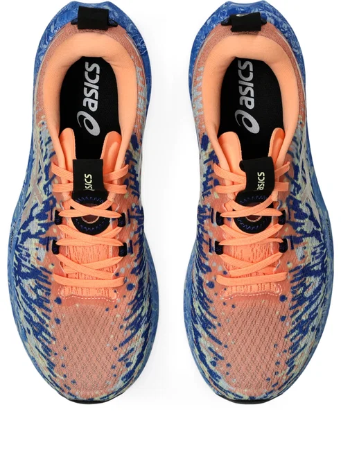 Pantofi alergare triatlon ASICS Noosa Tri 16 - portocaliu Bright Sunstone | Soft Sky