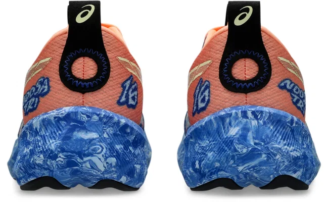 Pantofi alergare triatlon ASICS Noosa Tri 16 - portocaliu Bright Sunstone | Soft Sky