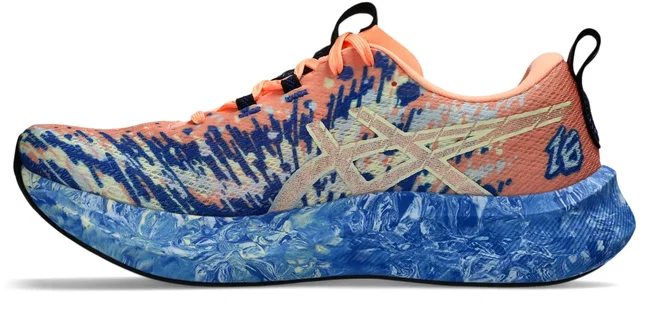 Pantofi alergare triatlon ASICS Noosa Tri 16 - portocaliu Bright Sunstone | Soft Sky