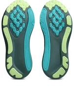 Pantofi alergare stabilitate ASICS GEL-Kayano 33 - turcoaz Foggy Teal | Yellow | susținere adaptivă