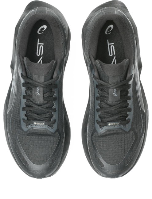 Pantofi alergare ASICS Novablast 6 GTX - negru Black | Grey | impermeabil GORE-TEX