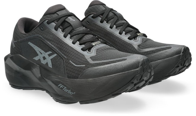 Pantofi alergare ASICS Novablast 6 GTX - negru Black | Grey | impermeabil GORE-TEX