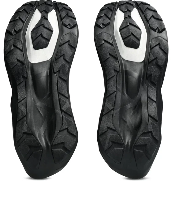 Pantofi alergare ASICS Novablast 6 GTX - negru Black | Grey | impermeabil GORE-TEX