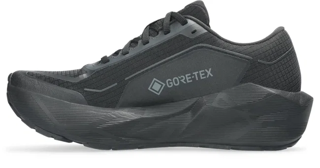 Pantofi alergare ASICS Novablast 6 GTX - negru Black | Grey | impermeabil GORE-TEX