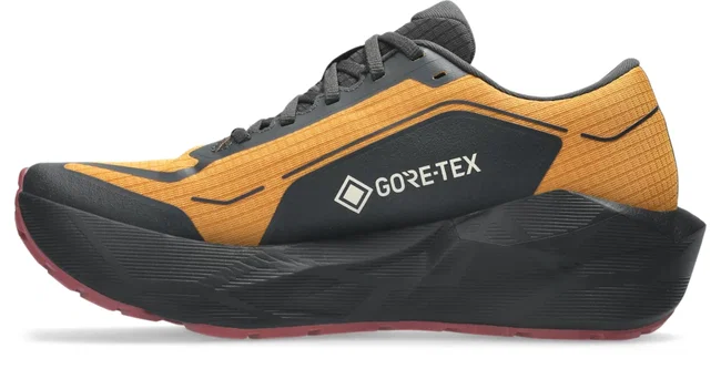 Pantofi alergare ASICS Novablast 6 GTX - portocaliu Sandstorm | Black | impermeabil GORE-TEX