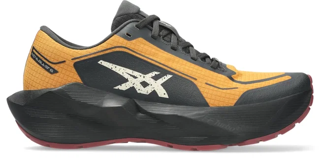 Pantofi alergare ASICS Novablast 6 GTX - portocaliu Sandstorm | Black | impermeabil GORE-TEX