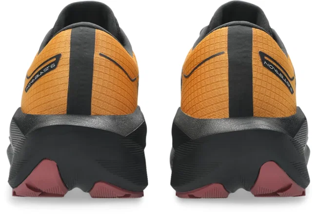 Pantofi alergare ASICS Novablast 6 GTX - portocaliu Sandstorm | Black | impermeabil GORE-TEX