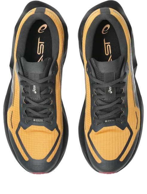 Pantofi alergare ASICS Novablast 6 GTX - portocaliu Sandstorm | Black | impermeabil GORE-TEX
