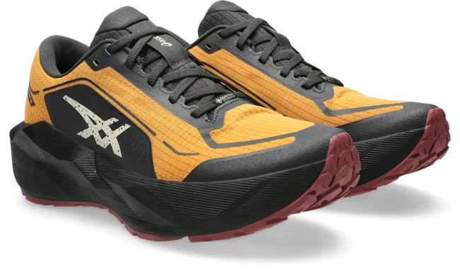 Pantofi alergare ASICS Novablast 6 GTX - portocaliu Sandstorm | Black | impermeabil GORE-TEX