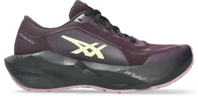Pantofi alergare ASICS Novablast 6 GTX - prună Dark | Black | impermeabil GORE-TEX