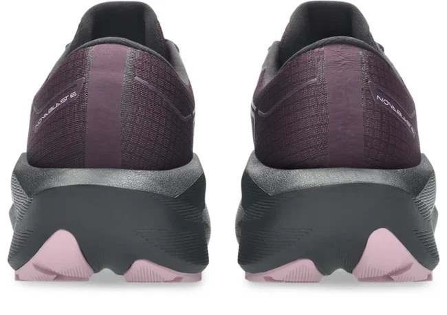 Pantofi alergare ASICS Novablast 6 GTX - prună Dark | Black | impermeabil GORE-TEX
