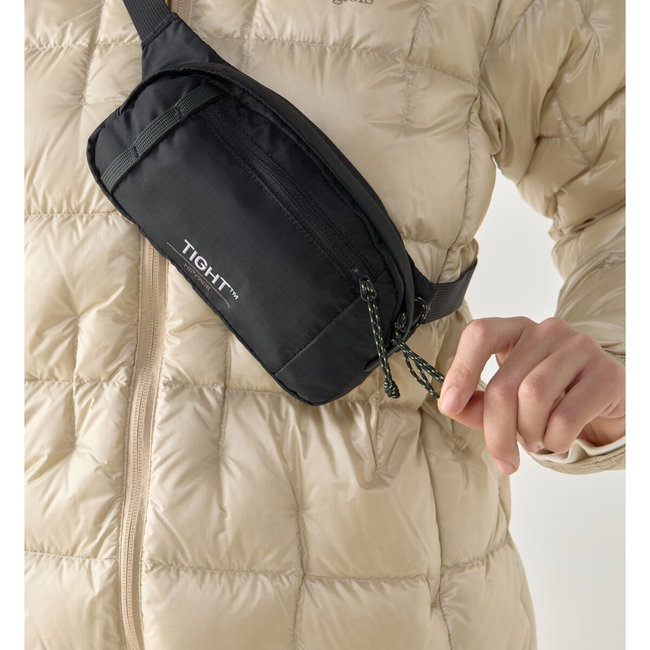 Haglöfs Tight Hip Pack 1 – Borsetă 1 L - Negru True Black/Magnetite