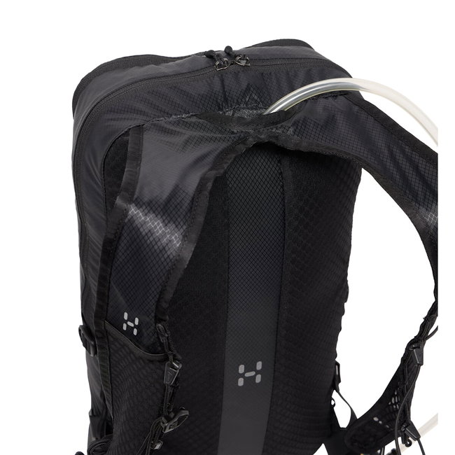 Haglöfs L.I.M Trail 15 – Rucsac de alergare trail 15 L - Negru True Black