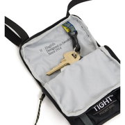 Haglöfs Tight Pocket Bag – Geantă plată de buzunar - Negru True Black/Magnetite