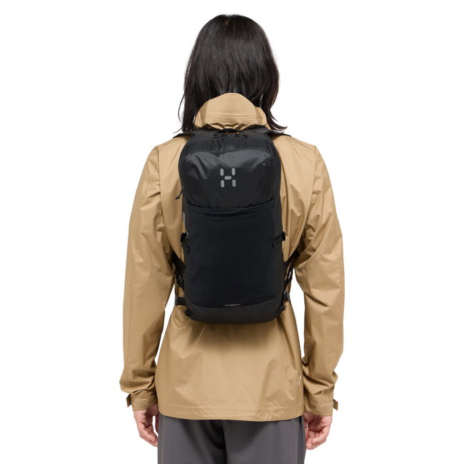 Haglöfs L.I.M Trail 15 – Rucsac de alergare trail 15 L - Negru True Black