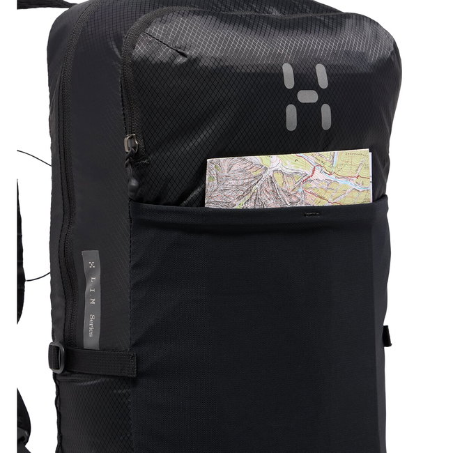 Haglöfs L.I.M Trail 15 – Rucsac de alergare trail 15 L - Negru True Black