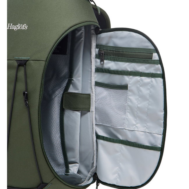 Haglöfs Corker Medium – Rucsac de zi mediu - Verde Seaweed Green