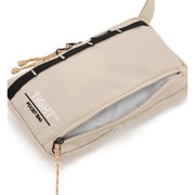 Haglöfs Tight Pocket Bag – Geantă plată de buzunar - Bej Chalk Beige/True Black