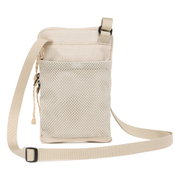 Haglöfs Tight Pocket Bag – Geantă plată de buzunar - Bej Chalk Beige/True Black