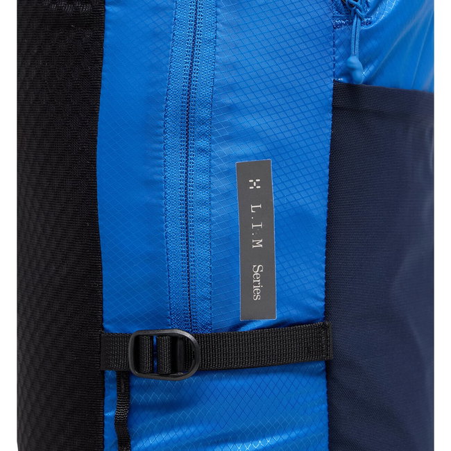 Haglöfs L.I.M Trail 15 – Rucsac de alergare trail 15 L - Albastru Electric Blue/Tarn Blue