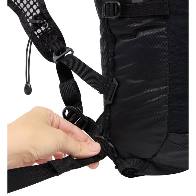 Haglöfs L.I.M Trail 15 – Rucsac de alergare trail 15 L - Negru True Black