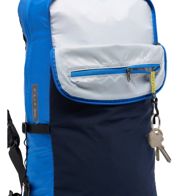 Haglöfs L.I.M Trail 15 – Rucsac de alergare trail 15 L - Albastru Electric Blue/Tarn Blue