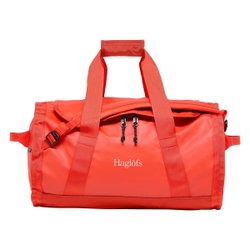Haglöfs Lava 50 – Geantă de voiaj duffel 50 L - Roșu Habanero