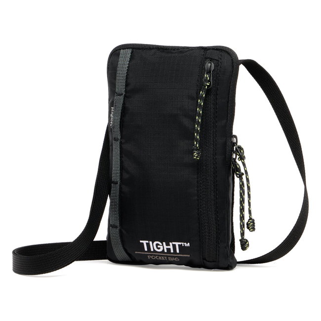 Haglöfs Tight Pocket Bag – Geantă plată de buzunar - Negru True Black/Magnetite