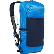 Haglöfs L.I.M Trail 15 – Rucsac de alergare trail 15 L - Albastru Electric Blue/Tarn Blue