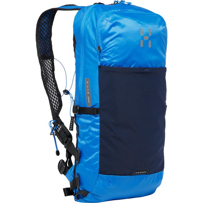 Haglöfs L.I.M Trail 15 – Rucsac de alergare trail 15 L - Albastru Electric Blue/Tarn Blue