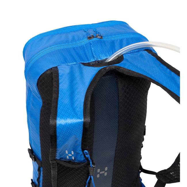 Haglöfs L.I.M Trail 15 – Rucsac de alergare trail 15 L - Albastru Electric Blue/Tarn Blue