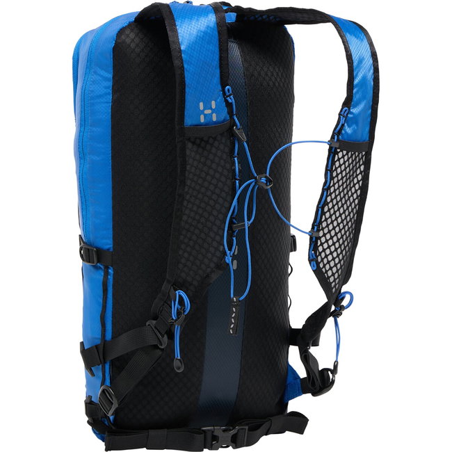 Haglöfs L.I.M Trail 15 – Rucsac de alergare trail 15 L - Albastru Electric Blue/Tarn Blue