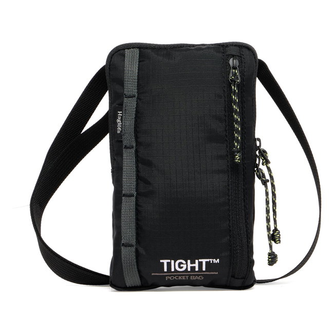 Haglöfs Tight Pocket Bag – Geantă plată de buzunar - Negru True Black/Magnetite