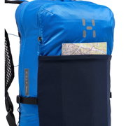 Haglöfs L.I.M Trail 15 – Rucsac de alergare trail 15 L - Albastru Electric Blue/Tarn Blue