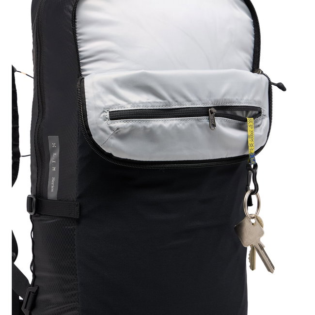 Haglöfs L.I.M Trail 15 – Rucsac de alergare trail 15 L - Negru True Black
