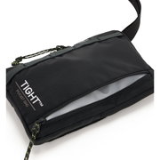 Haglöfs Tight Pocket Bag – Geantă plată de buzunar - Negru True Black/Magnetite