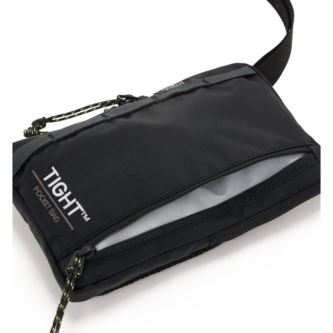 Haglöfs Tight Pocket Bag – Geantă plată de buzunar - Negru True Black/Magnetite