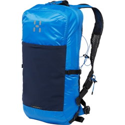 Haglöfs L.I.M Trail 15 – Rucsac de alergare trail 15 L - Albastru Electric Blue/Tarn Blue
