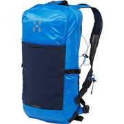 Haglöfs L.I.M Trail 15 – Rucsac de alergare trail 15 L - Albastru Electric Blue/Tarn Blue