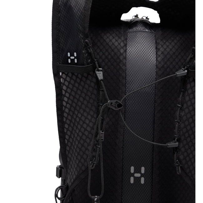 Haglöfs L.I.M Trail 15 – Rucsac de alergare trail 15 L - Negru True Black